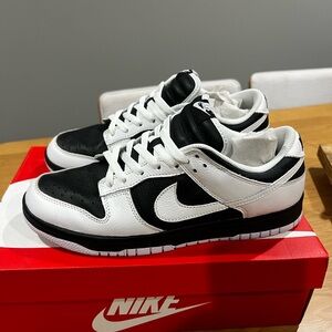 Nike Men's Reverse Panda Dunk Size 10